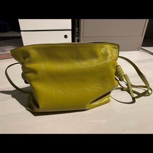 Loewe Flamenco Drawstring Bag Patent Leather